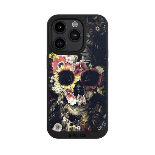 Apple iPhone 15 Pro NIVOpure Garden Skull