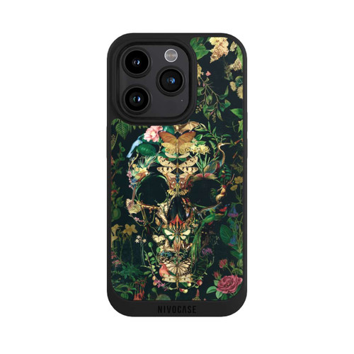 Apple iPhone 15 Pro NIVOpure Papillon Skull