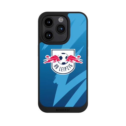 Apple iPhone 15 Pro NIVOpure RB Leipzig Pattern Blau