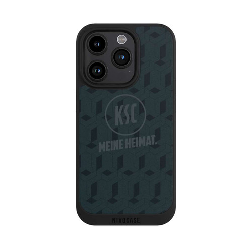 Apple iPhone 15 Pro NIVOpure KSC Meine Heimat Grau