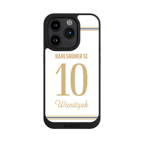 Apple iPhone 15 Pro NIVOpure Marvin Wanitzek Legenden Trikot