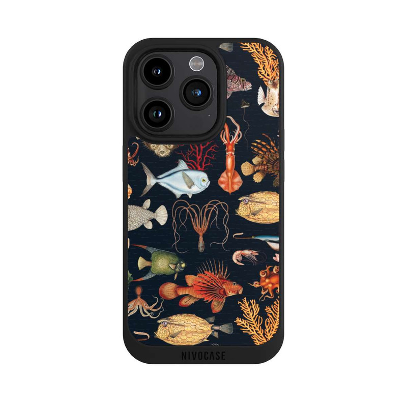 iPhone 15 Pro NIVOpure Motif de poisson