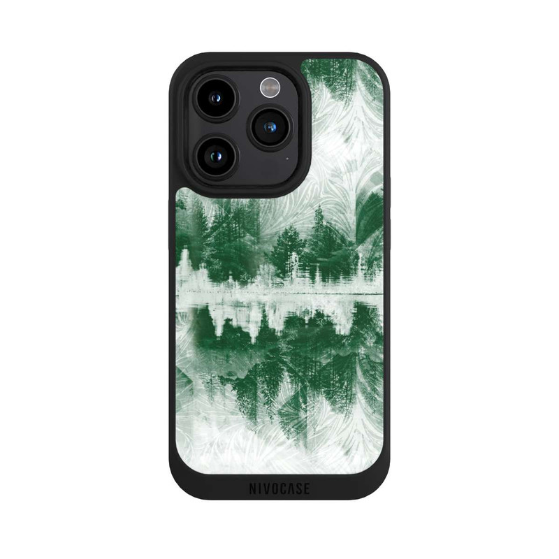 iPhone 15 Pro NIVOpure Faded Forest