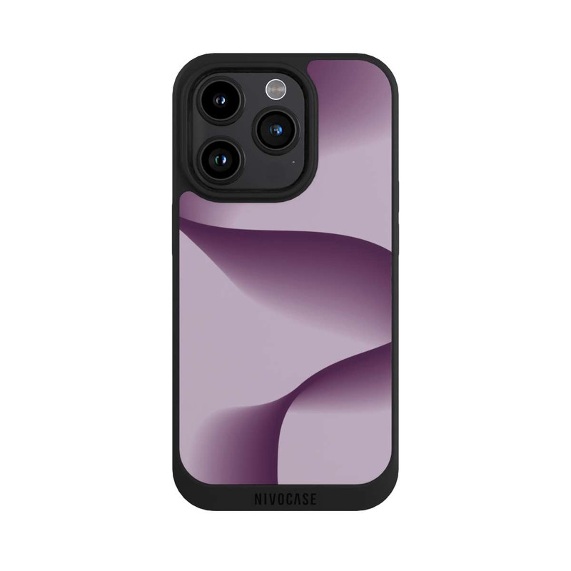iPhone 15 Pro NIVOpure Purple Ribbon