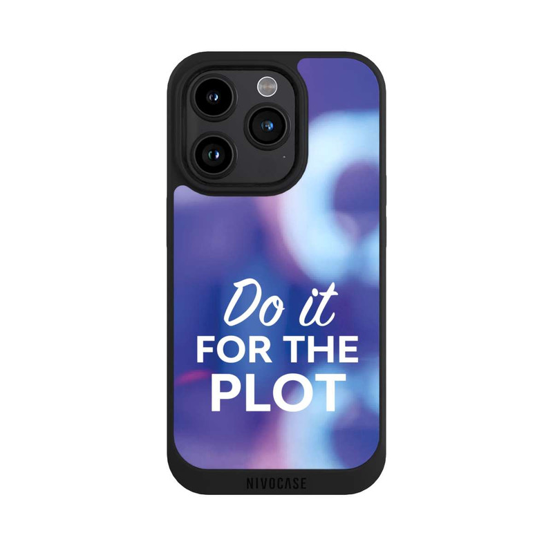 iPhone 15 Pro NIVOpure Do It for The Plot