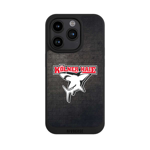 Apple iPhone 15 Pro NIVOpure Kölner Haie Mauer