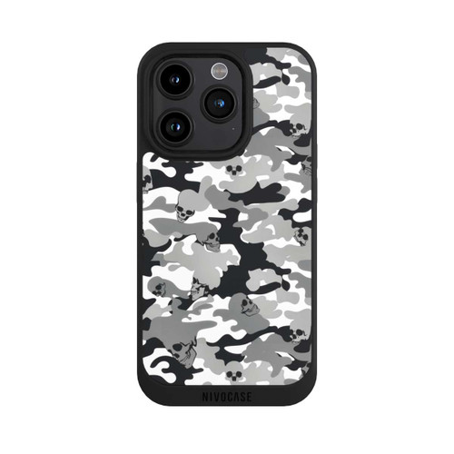 Apple iPhone 15 Pro NIVOpure Halloween Camo