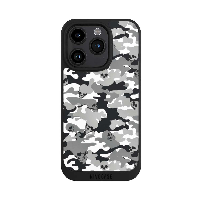 iPhone 15 Pro NIVOpure Halloween Camo