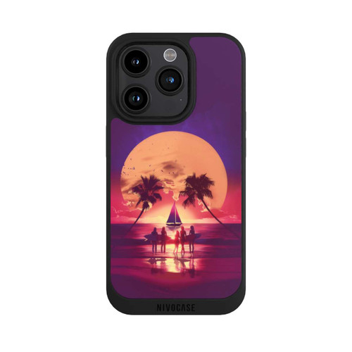 Apple iPhone 15 Pro NIVOpure Surf Skull
