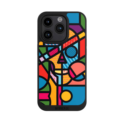 Apple iPhone 15 Pro NIVOpure Vit Skull Colorful