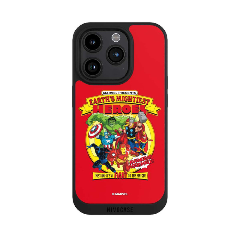 iPhone 15 Pro NIVOpure Marvel Avengers Earth´s Mightiest Heroes