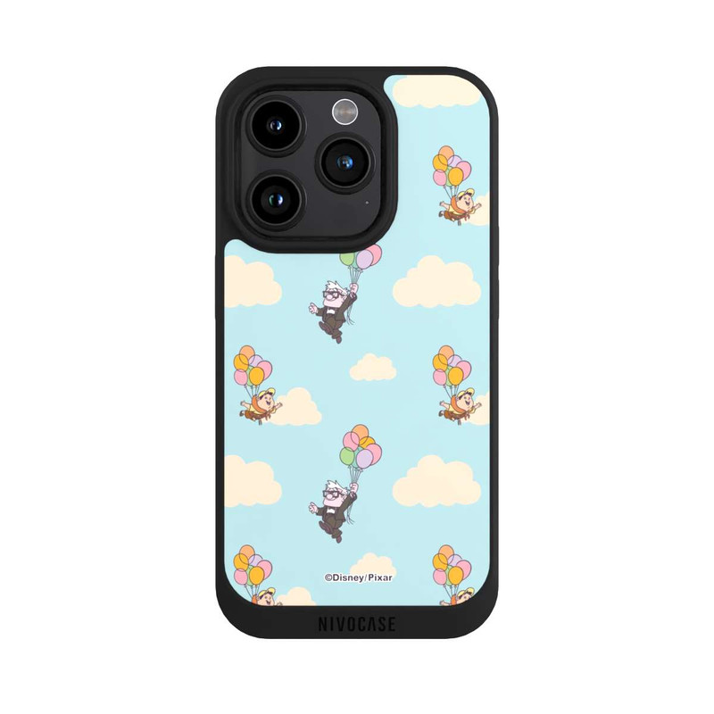 iPhone 15 Pro NIVOpure Disney Oben Ballon Haus Muster