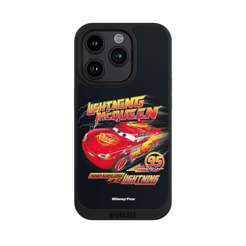 Apple iPhone 15 Pro NIVOpure Cars Lightning McQueen Thunder Always Comes After Lightning
