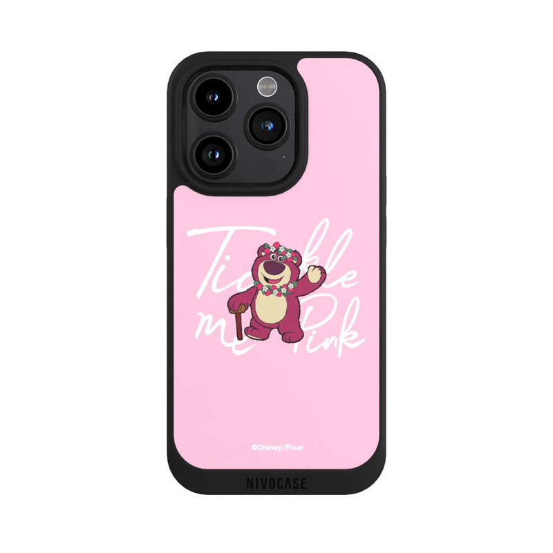 iPhone 15 Pro NIVOpure Lotso Toy Story Tickle me Pink