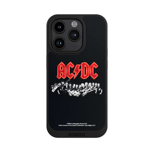 Apple iPhone 15 Pro NIVOpure ACDC Band Logo