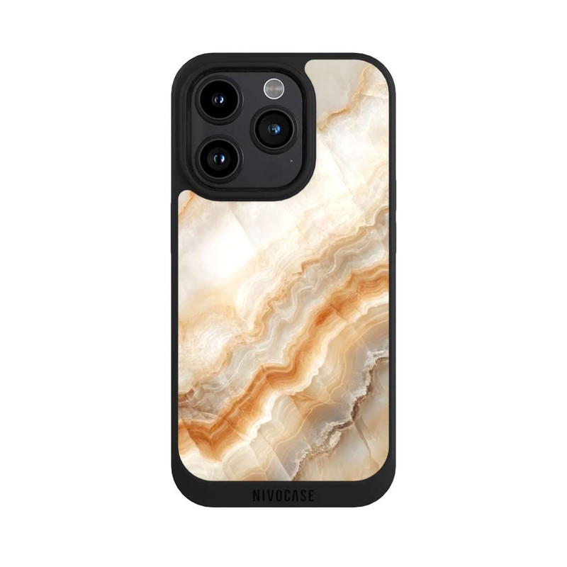 iPhone 15 Pro NIVOpure Honey Marble