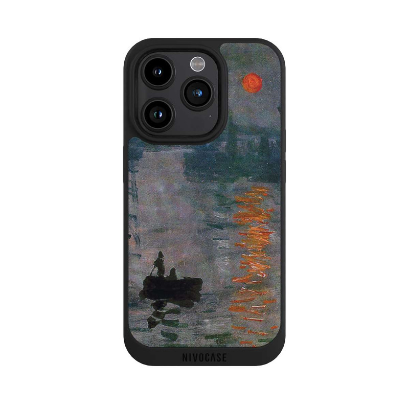 iPhone 15 Pro NIVOpure Impression Lever de Soleil de Claude Monet