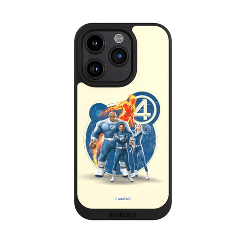 Apple iPhone 15 Pro NIVOpure The Fantastic Four Beige