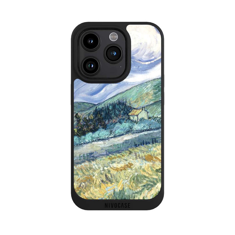 iPhone 15 Pro NIVOpure Landscape from Saint-Rémy by Van Gogh