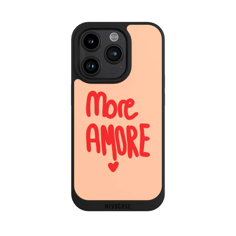 iPhone 15 Pro NIVOpure More Amore Liebe