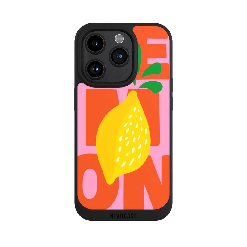 iPhone 15 Pro NIVOpure Dopamin Lemon