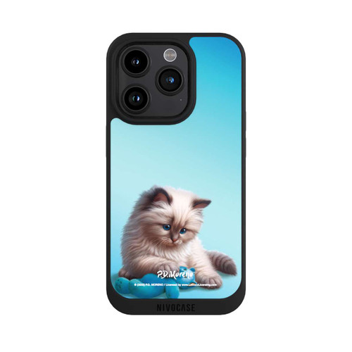 Apple iPhone 15 Pro NIVOpure Cuddling Cat
