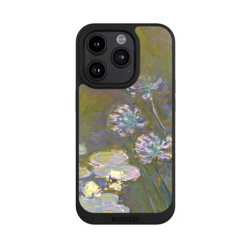 Apple iPhone 15 Pro NIVOpure Waterlilies and Agapanthus
