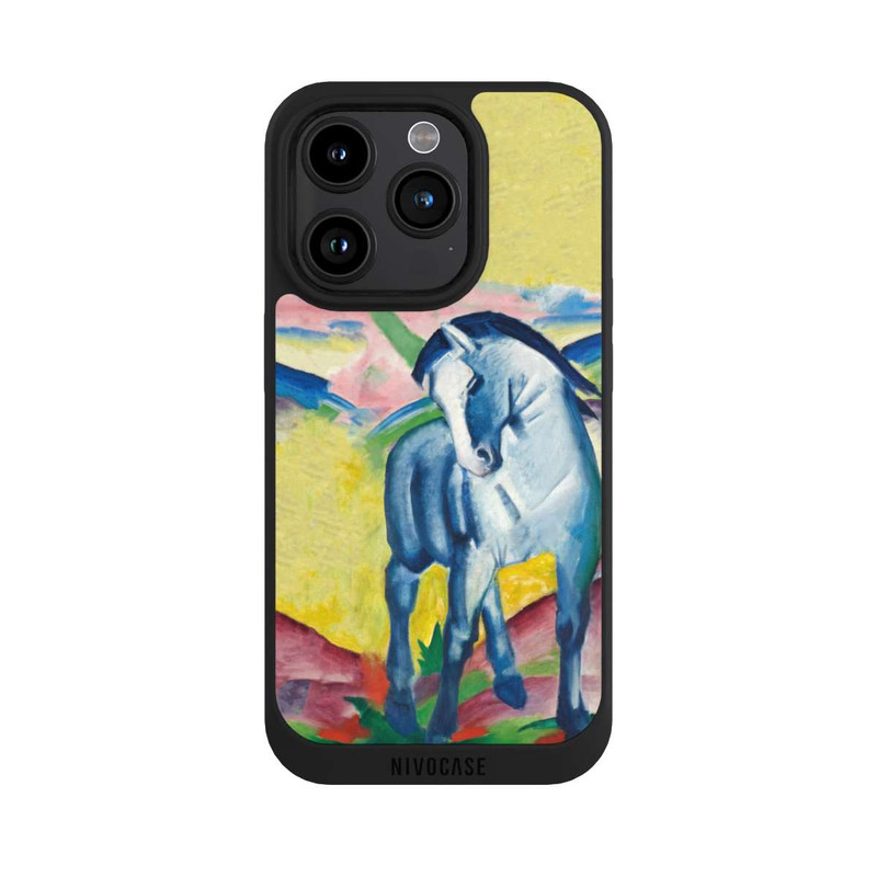 iPhone 15 Pro NIVOpure Blaues Pferd von Franz Marc