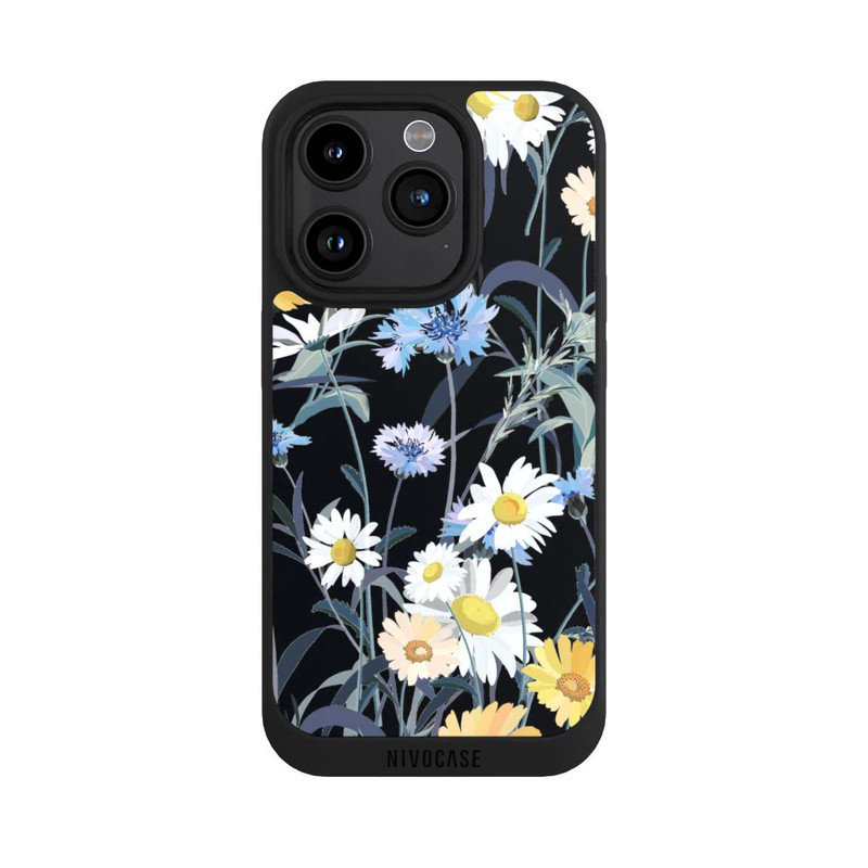 iPhone 15 Pro NIVOpure Wildflower Black