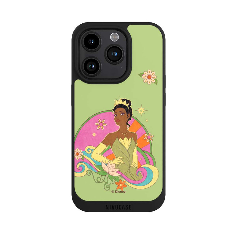 iPhone 15 Pro NIVOpure Tiana Floral Disney Princess