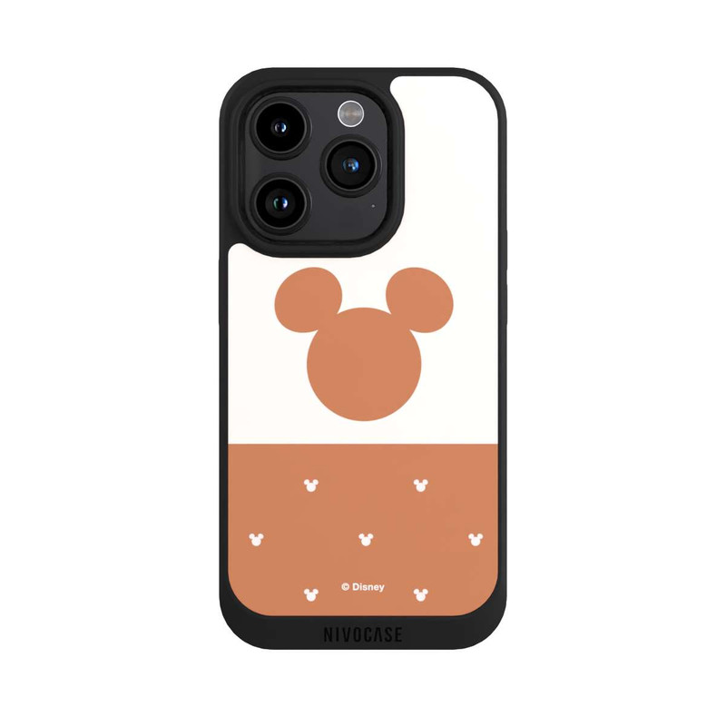 iPhone 15 Pro NIVOpure Mickey Icon Pattern Mix