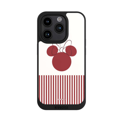 Apple iPhone 15 Pro NIVOpure Minnie Icon Pattern Mix