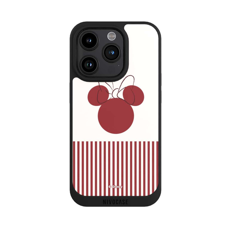 iPhone 15 Pro NIVOpure Minnie Icon Pattern Mix