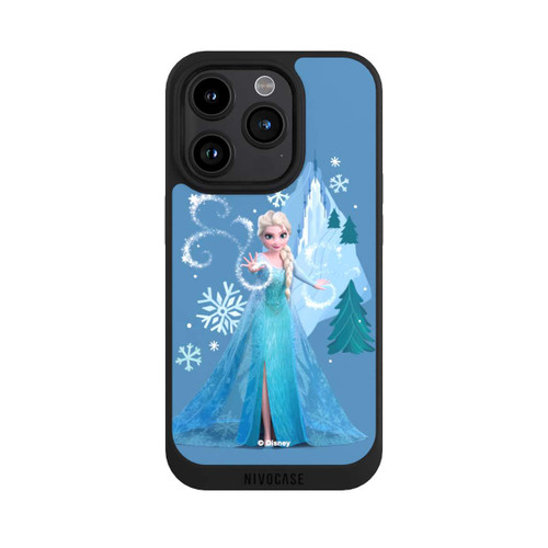 Apple iPhone 15 Pro NIVOpure Elsa Magie de l'Hiver