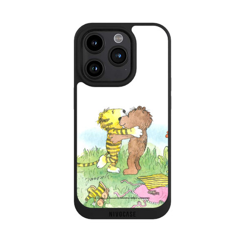 Apple iPhone 15 Pro NIVOpure Bär und Tiger Umarmung