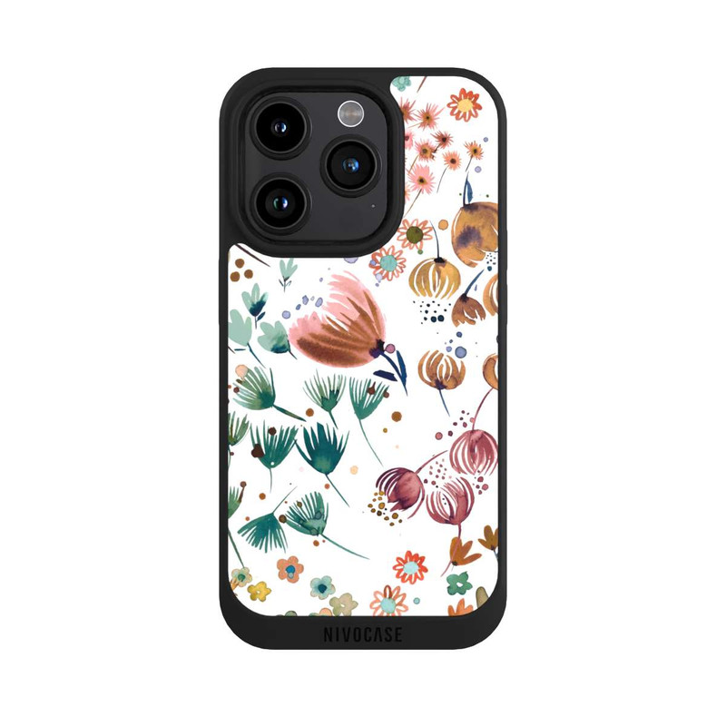 iPhone 15 Pro NIVOpure Spring Buds Green Orange
