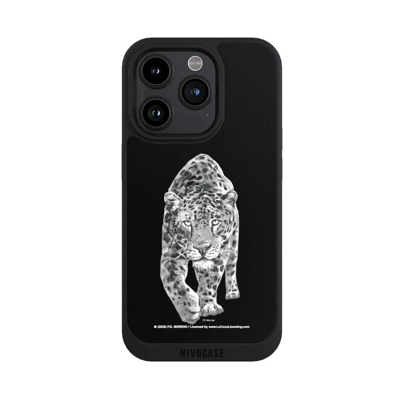 iPhone 15 Pro NIVOpure Leopard black