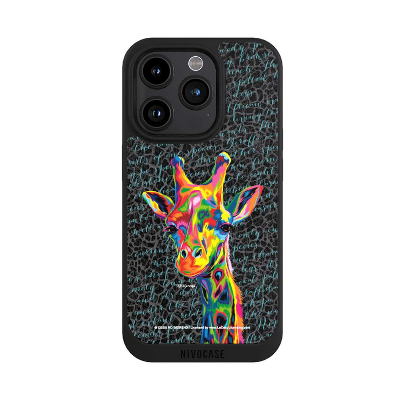 iPhone 15 Pro NIVOpure Giraffe Pop Colour