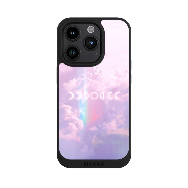 iPhone 15 Pro NIVOpure Magic Rainbow and Moon Big