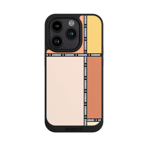 Apple iPhone 15 Pro NIVOpure Bauhaus Squares-Pastel