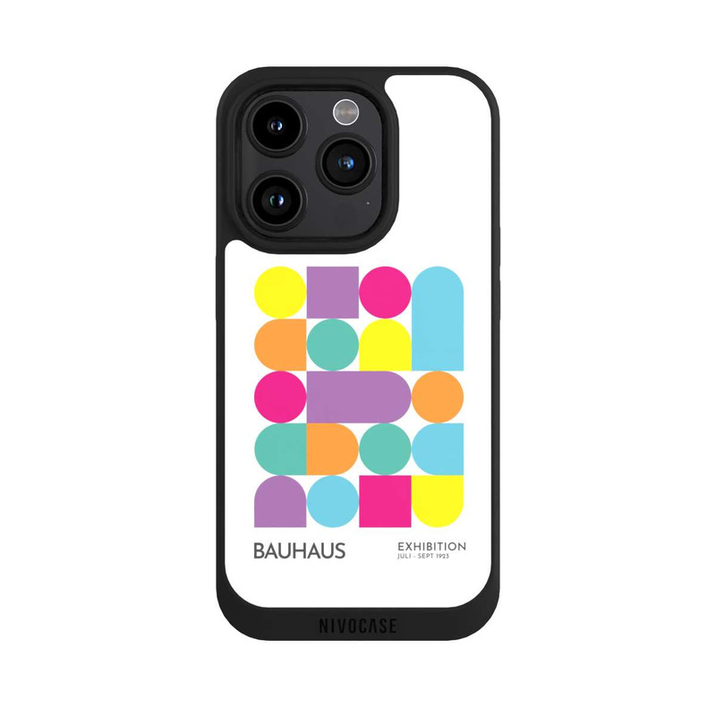 iPhone 15 Pro NIVOpure Bauhaus Funky Colours