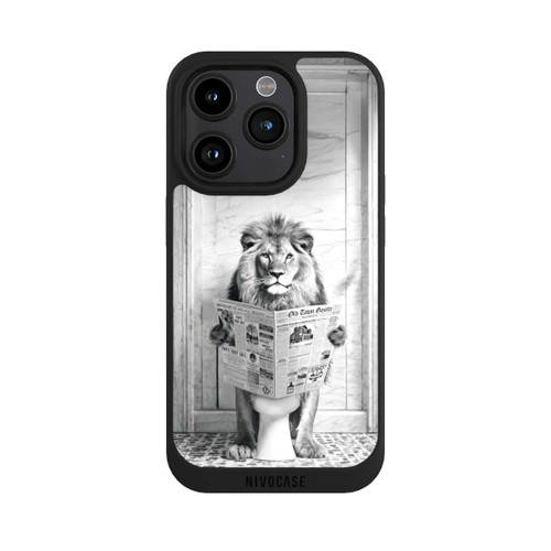 Apple iPhone 15 Pro NIVOpure Lion Toilet