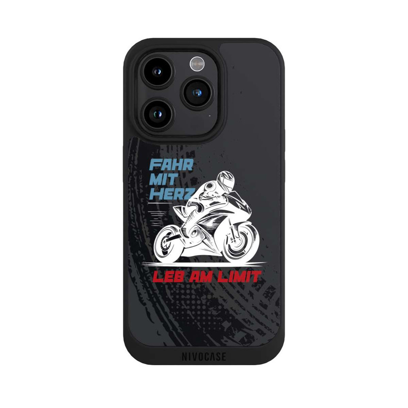 iPhone 15 Pro NIVOpure Fahr Mit Herz