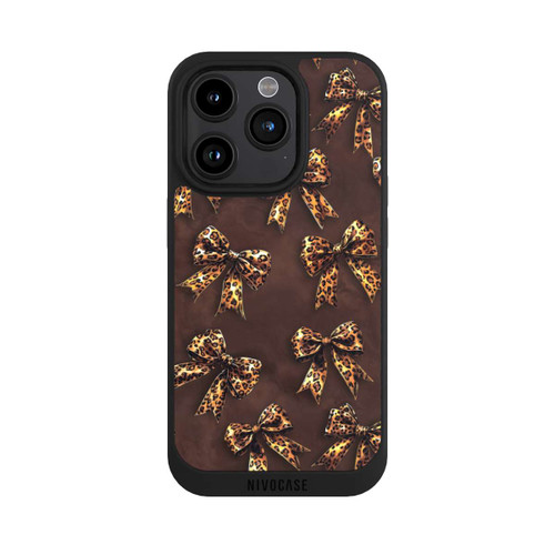 Apple iPhone 15 Pro NIVOpure Bows Wild Cheetah