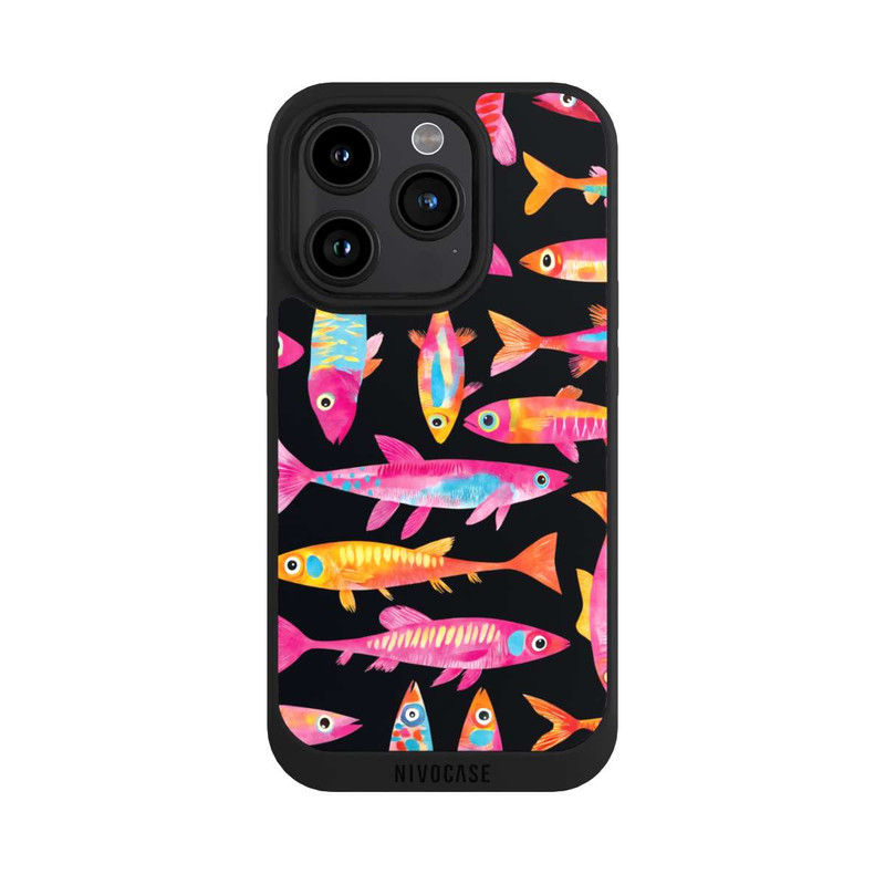iPhone 15 Pro NIVOpure Funky Fish Parade