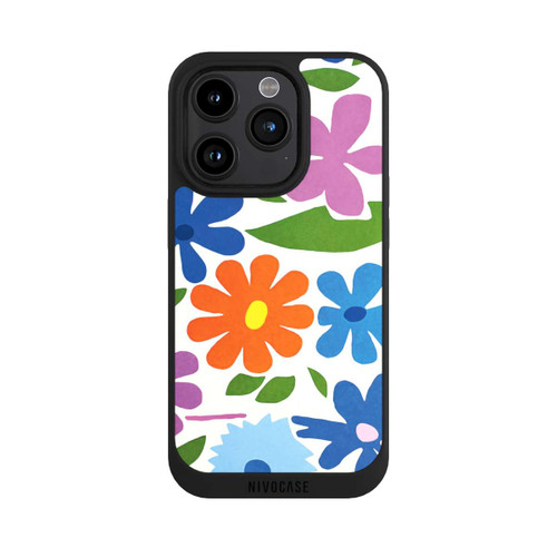Apple iPhone 15 Pro NIVOpure Matisse Groovy Flower Garden