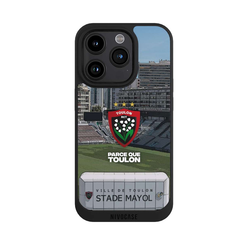 iPhone 15 Pro NIVOpure Stade Mayol RCT