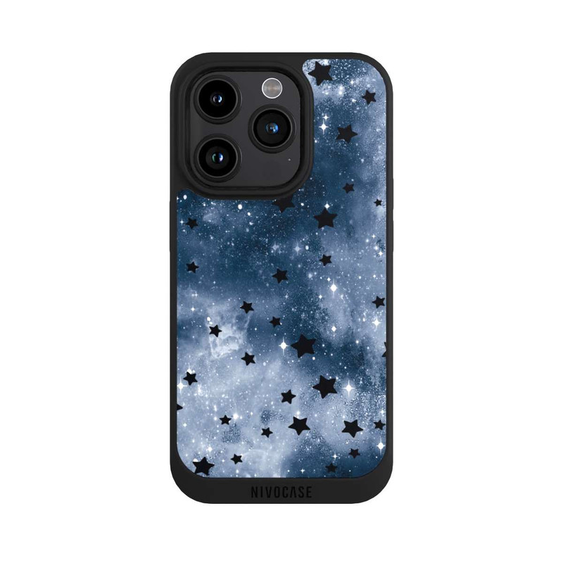 iPhone 15 Pro NIVOpure Dark Blue Starry Night