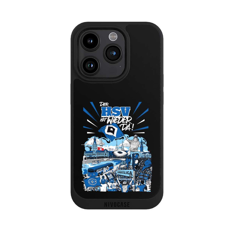 iPhone 15 Pro NIVOpure Der HSV Ist Wieder Da!