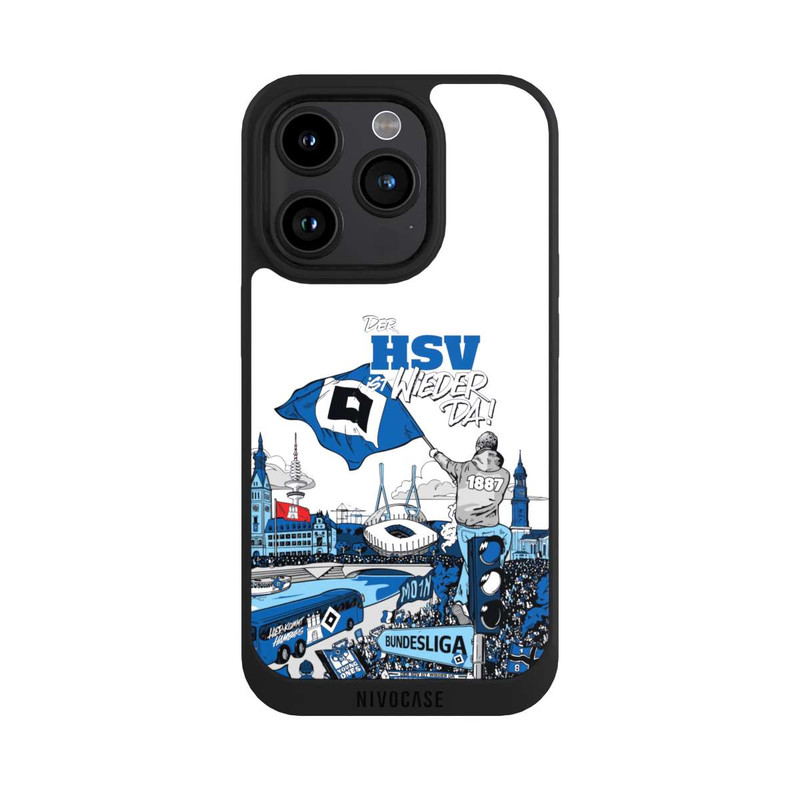 iPhone 15 Pro NIVOpure Der HSV Ist Wieder Da! Fans